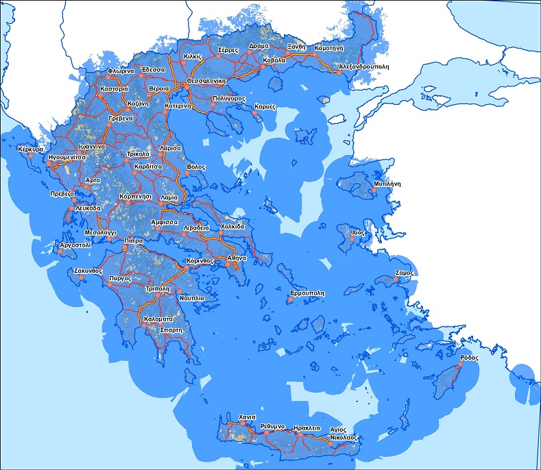 Δίκτυο 4G Q - Ελλάδα