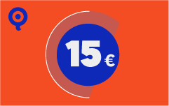 Κάρτα ανανέωσης Q των 15€