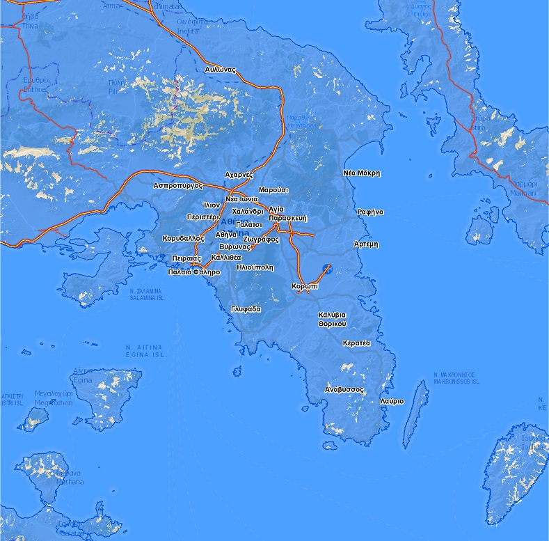 Δίκτυο 4G Q - Αθήνα