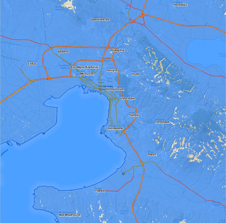 Δίκτυο 4G Q - Θεσσαλονίκη